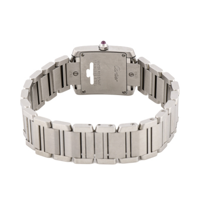 Cartier Tank Francaise Ladies Watch - 7