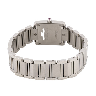 Cartier Tank Francaise Ladies Watch - 8
