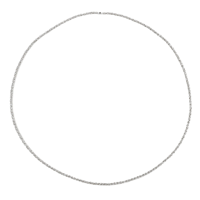 Gold Rope Chain Necklace, 18ct 32.4g - 2