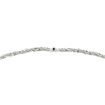 Gold Rope Chain Necklace, 18ct 32.4g - 3