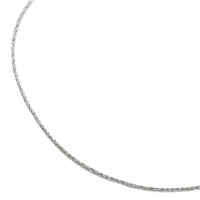 Gold Rope Chain Necklace, 18ct 32.4g - 5