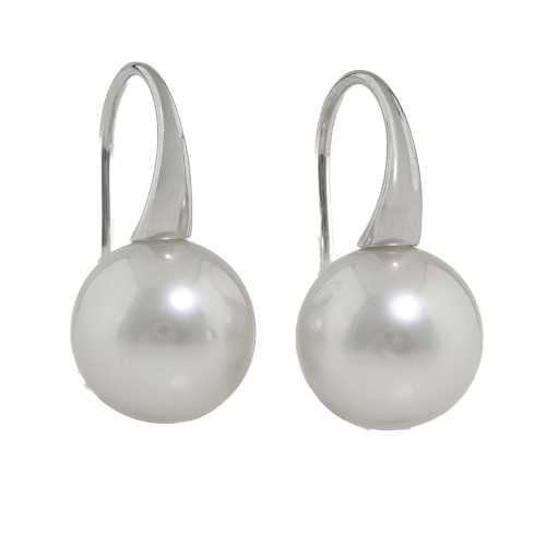 Autore 10.5-10.4mm South Sea Pearl Earrings