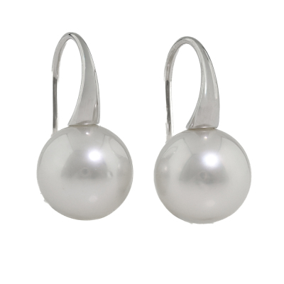 Autore 10.5-10.4mm South Sea Pearl Earrings