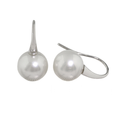 Autore 10.5-10.4mm South Sea Pearl Earrings - 3