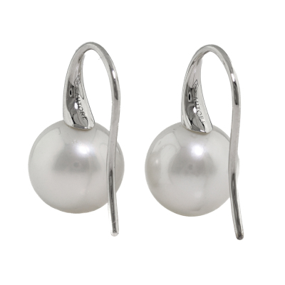 Autore 10.5-10.4mm South Sea Pearl Earrings - 5