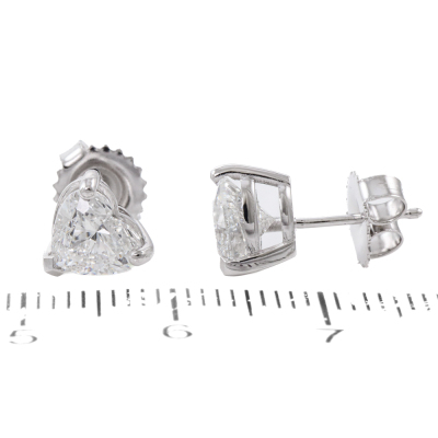 2.00ct Diamond Studs GIA E SI1 - 2