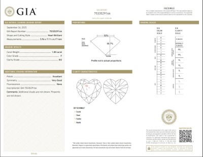 2.00ct Diamond Studs GIA E SI1 - 3