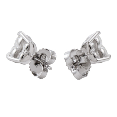 2.00ct Diamond Studs GIA E SI1 - 4