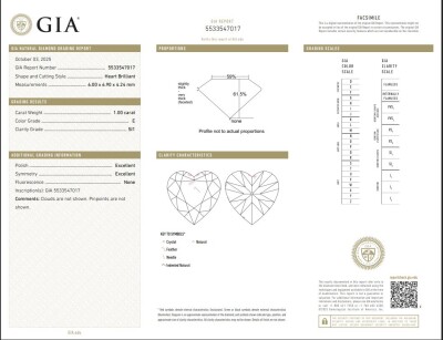2.00ct Diamond Studs GIA E SI1 - 5