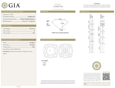 1.52ct Diamond GIA E VS2 - 2