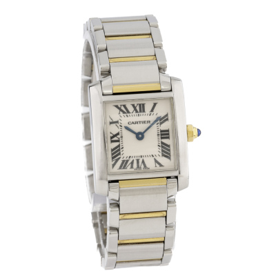 Cartier Tank Francaise 18ct Yellow Gold & Stainless Steel - 3