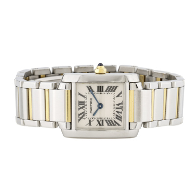 Cartier Tank Francaise 18ct Yellow Gold & Stainless Steel - 5