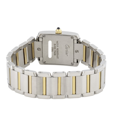 Cartier Tank Francaise 18ct Yellow Gold & Stainless Steel - 6