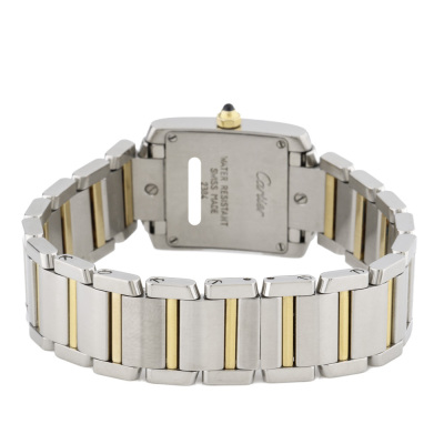 Cartier Tank Francaise 18ct Yellow Gold & Stainless Steel - 7