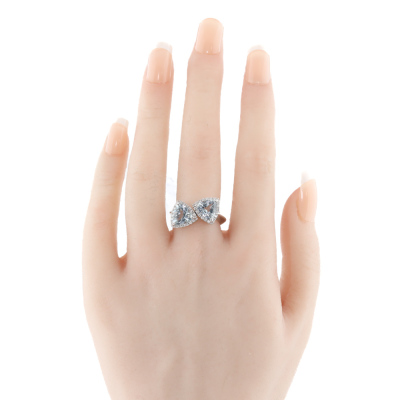 3.13ct Aquamarine and Diamond Ring - 5