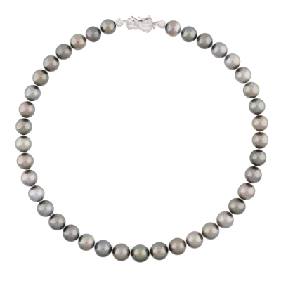 11.8 - 9.9mm Tahitian Pearl Strand Necklace - 3