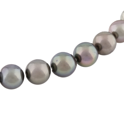 11.8 - 9.9mm Tahitian Pearl Strand Necklace - 5