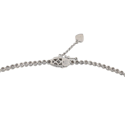 19.06ct Diamond Fringe Necklace - 5