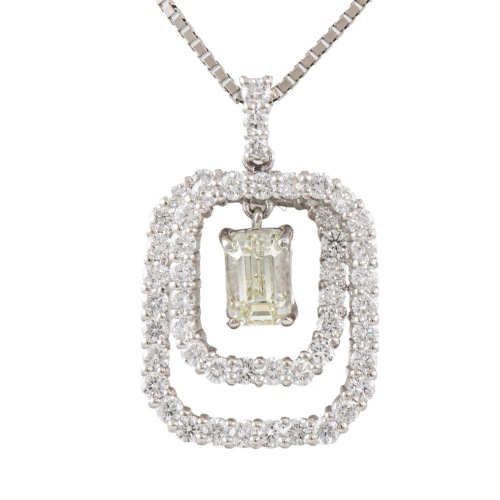 2.24ct Diamond Pendant