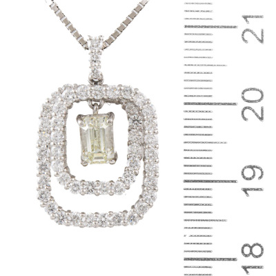 2.24ct Diamond Pendant - 3