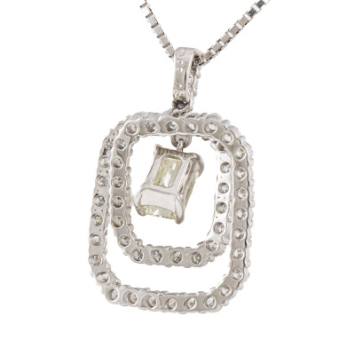 2.24ct Diamond Pendant - 5