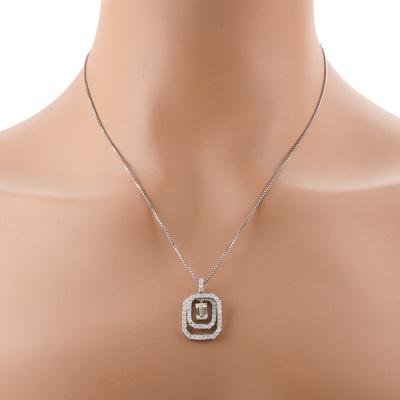 2.24ct Diamond Pendant - 6
