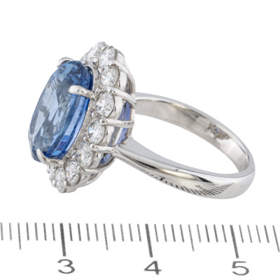 14.59ct Tanzanite & Diamond Ring - 8