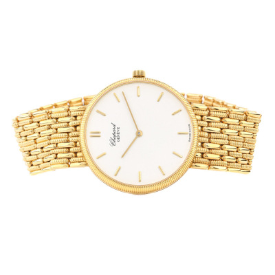 Chopard Classic 18ct Yellow Gold Watch 84g - 3