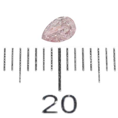 0.21ct Argyle Origin Pink Diamond GSL GIA - 7