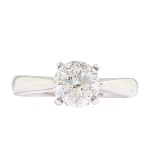 1.50ct Diamond Solitaire Ring GIA H SI2