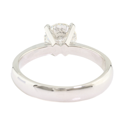 1.50ct Diamond Solitaire Ring GIA H SI2 - 4