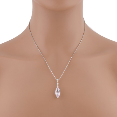 5.70ct Kunzite & Diamond Pendant - 6