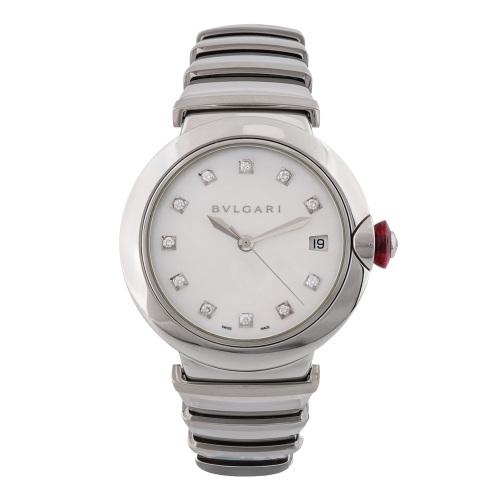 Bvlgari Lucea with Diamond Watch