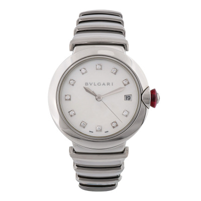 Bvlgari Lucea with Diamond Watch
