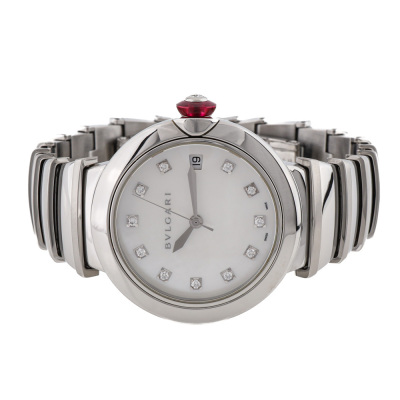 Bvlgari Lucea with Diamond Watch - 5