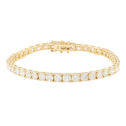 11.23ct Diamond Tennis Bracelet 18ct Gold