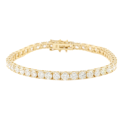 11.23ct Diamond Tennis Bracelet 18ct Gold