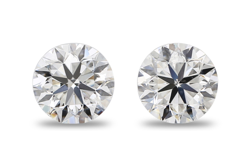 3.01ct Loose Pair of Diamonds GIA F SI2