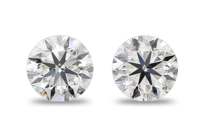 3.01ct Loose Pair of Diamonds GIA F SI2