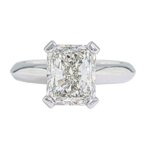 3.03ct Diamond Solitaire Ring GIA J SI1