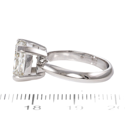 3.03ct Diamond Solitaire Ring GIA J SI1 - 3