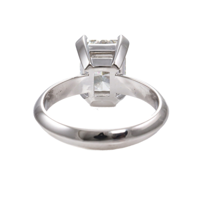 3.03ct Diamond Solitaire Ring GIA J SI1 - 5