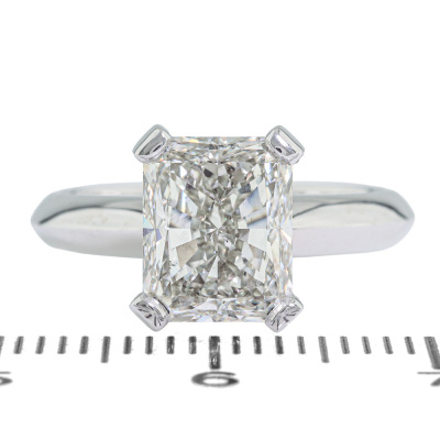 3.03ct Diamond Solitaire Ring GIA J SI1 - 8
