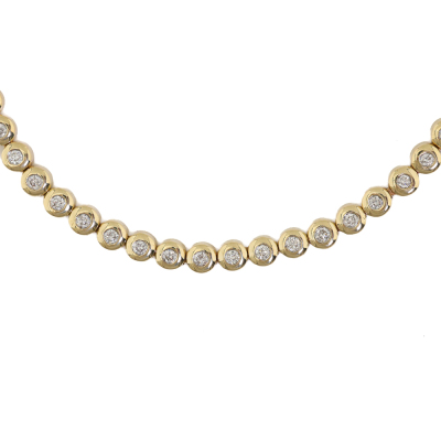 1.20ct Diamond Tennis Bracelet - 2