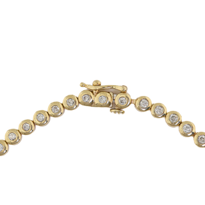 1.20ct Diamond Tennis Bracelet - 3