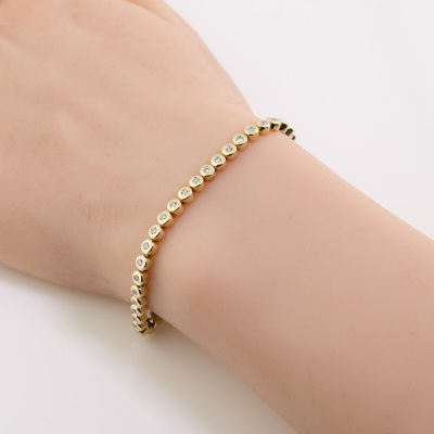 1.20ct Diamond Tennis Bracelet - 4