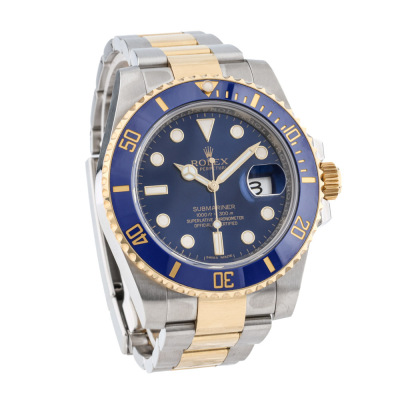 Rolex Submariner Date Mens Watch 116613LB - 2