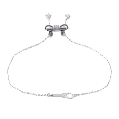Ribbon Diamond Bracelet - 3
