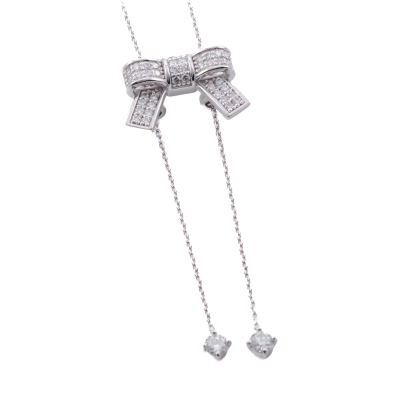Ribbon Diamond Bracelet - 4