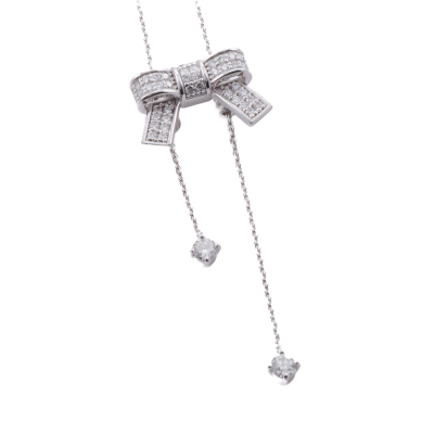 Ribbon Diamond Bracelet - 5